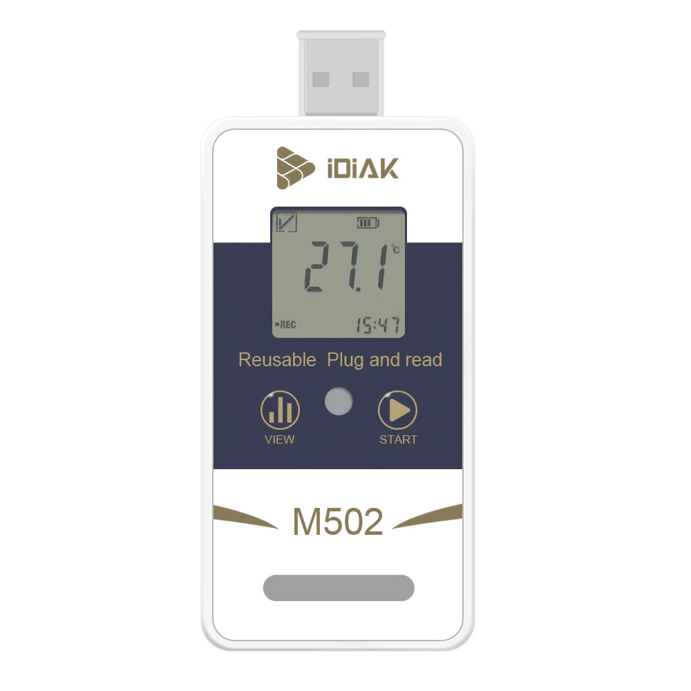 Data Logger, Temperature and Humidity, USB