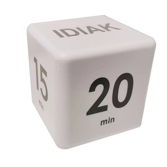 iDiAK Magic Cube Timed Time Adults Management for  Workout, Kitchen, Studying, Cooking