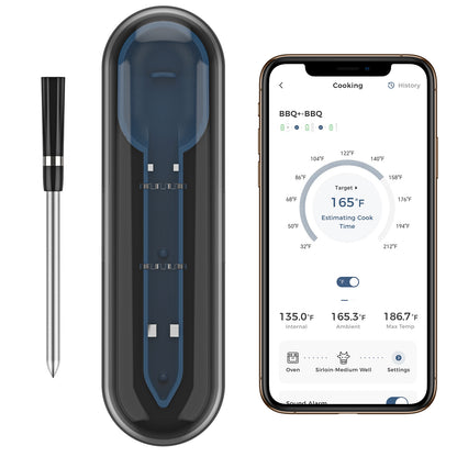 iDiAk CP10 New Gen Wireless Meat Thermometer for Grilling and Smoking